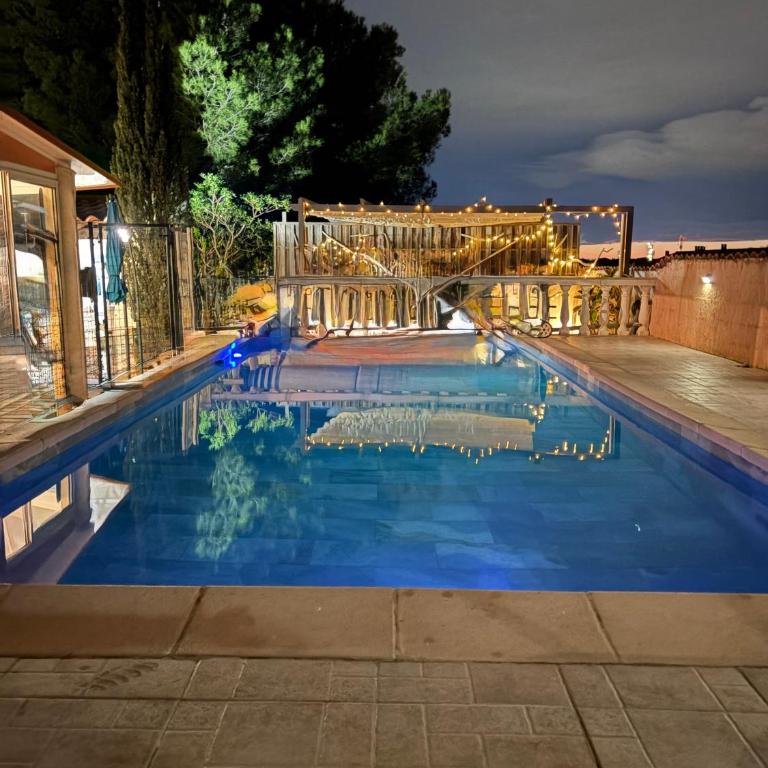 Studio piscine privée - Appartement 2 Chambres - 8