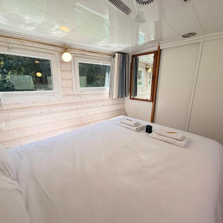 La péniche des sacres au cœur de Reims - Mobilheim - 35