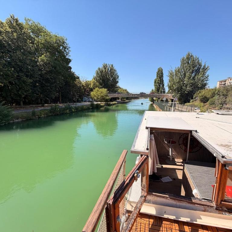 La péniche des sacres au cœur de Reims - Mobilheim - 40