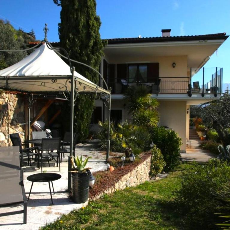 Villette Arias Giovanna & Francesca Lake View and Pool - Appartamento con Vista e Balcone - 15