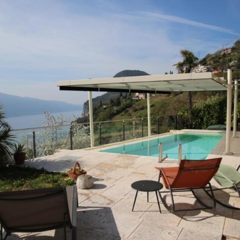 Villette Arias Giovanna & Francesca Lake View and Pool - Appartamento con Vista e Balcone - 33