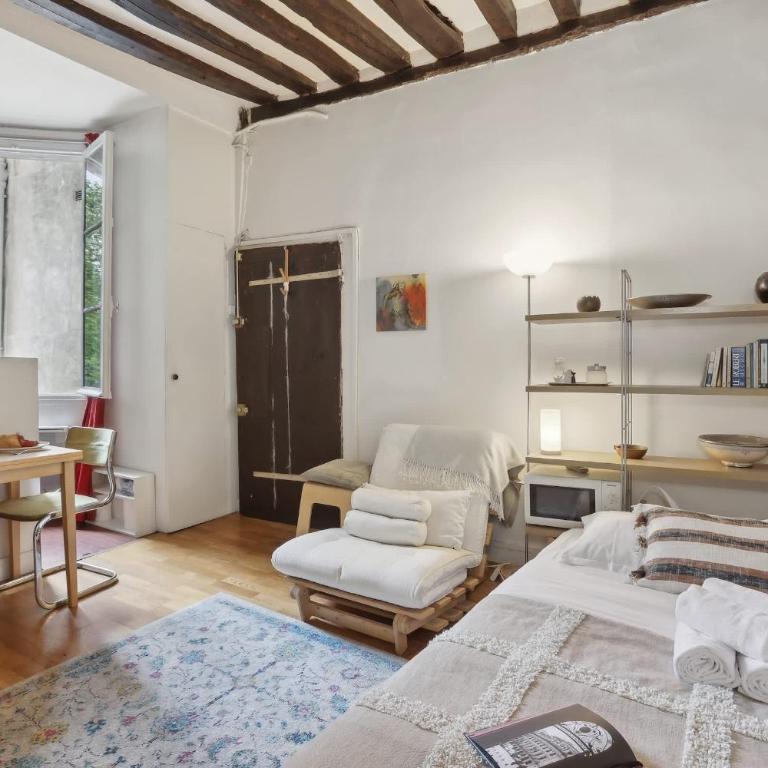 BnBNova - La Seine & Rivoli - Appartement - 3