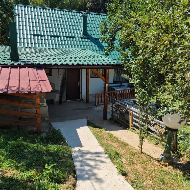 Aura natura - Kuća sa 1 Spavaćom Sobom - 16
