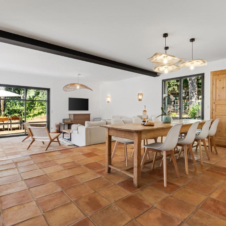 Villa Saint Paul de Vence - Villa avec Piscine Privée - 11