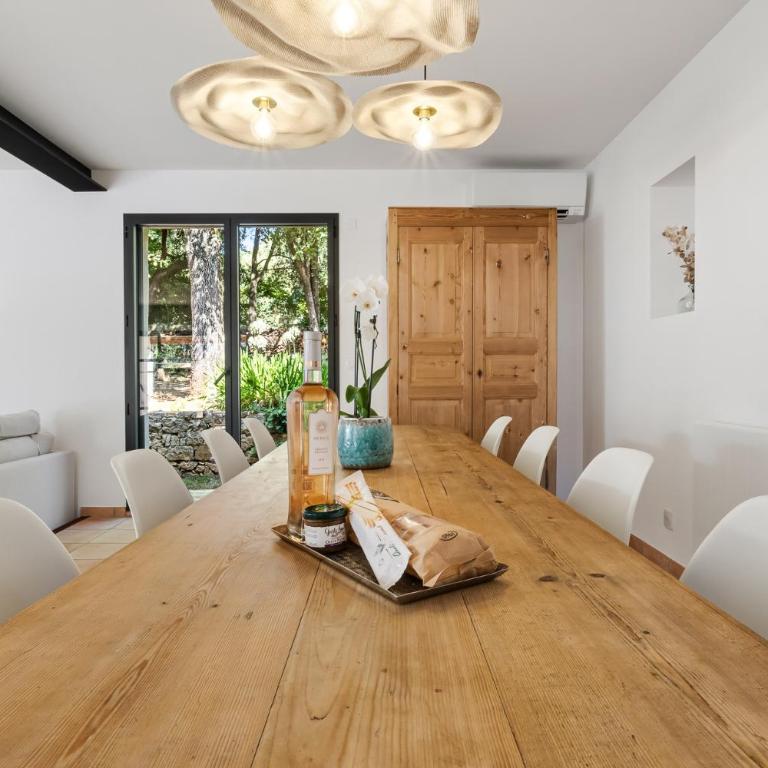 Villa Saint Paul de Vence - Villa avec Piscine Privée - 12