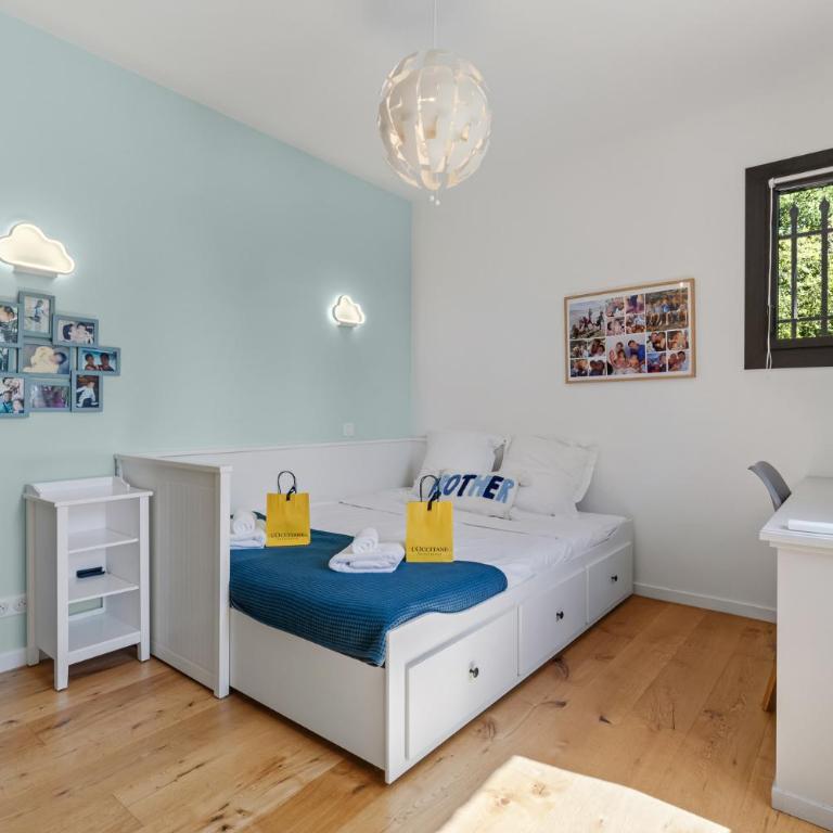 Villa Saint Paul de Vence - Villa avec Piscine Privée - 31