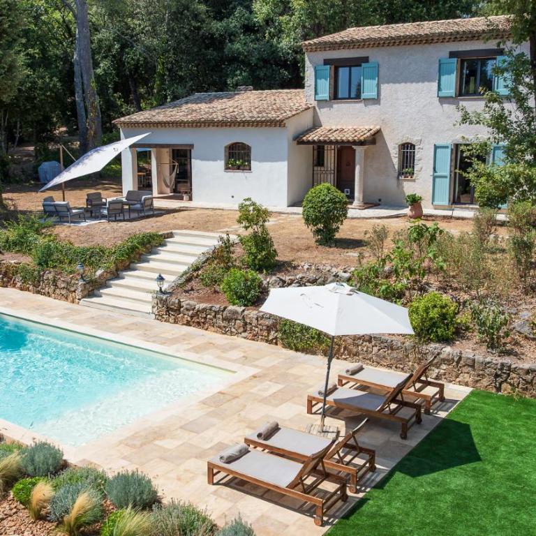 Villa Saint Paul de Vence - Villa avec Piscine Privée - 6