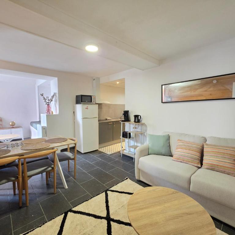 Le cœur de Lourdes parking central wifi - Appartement 2 Chambres - 2