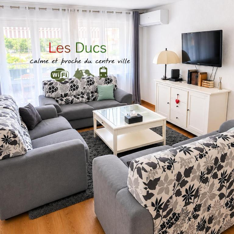 Les Ducs - Appartement avec Terrasse - 1