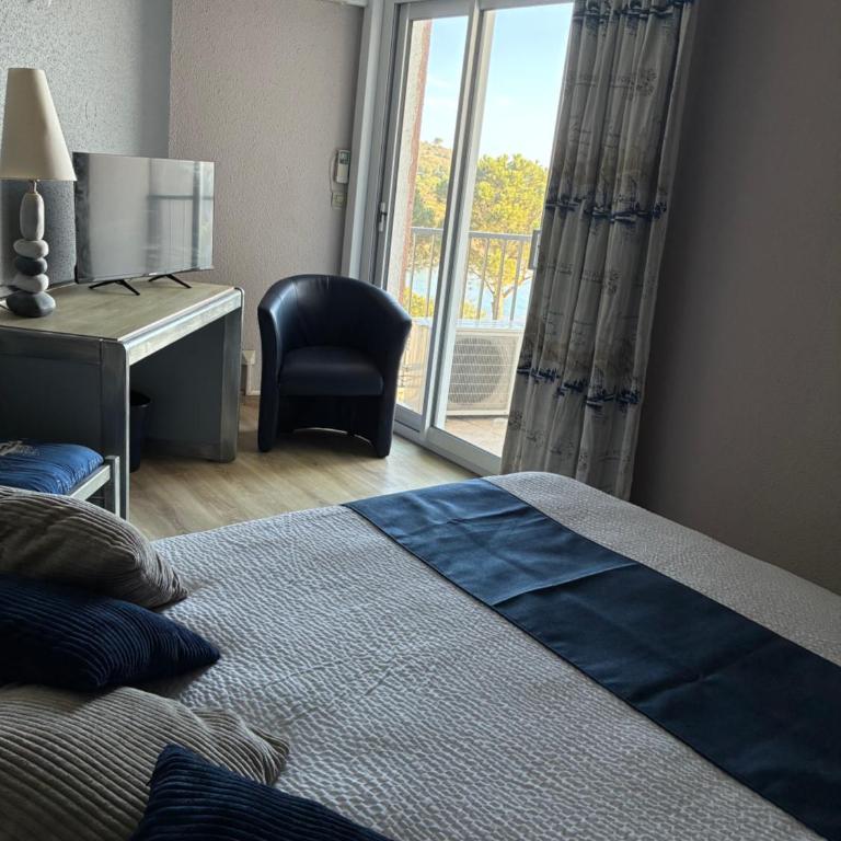sol appart hotel - Appartement 1 Chambre - Côté Mer - 20