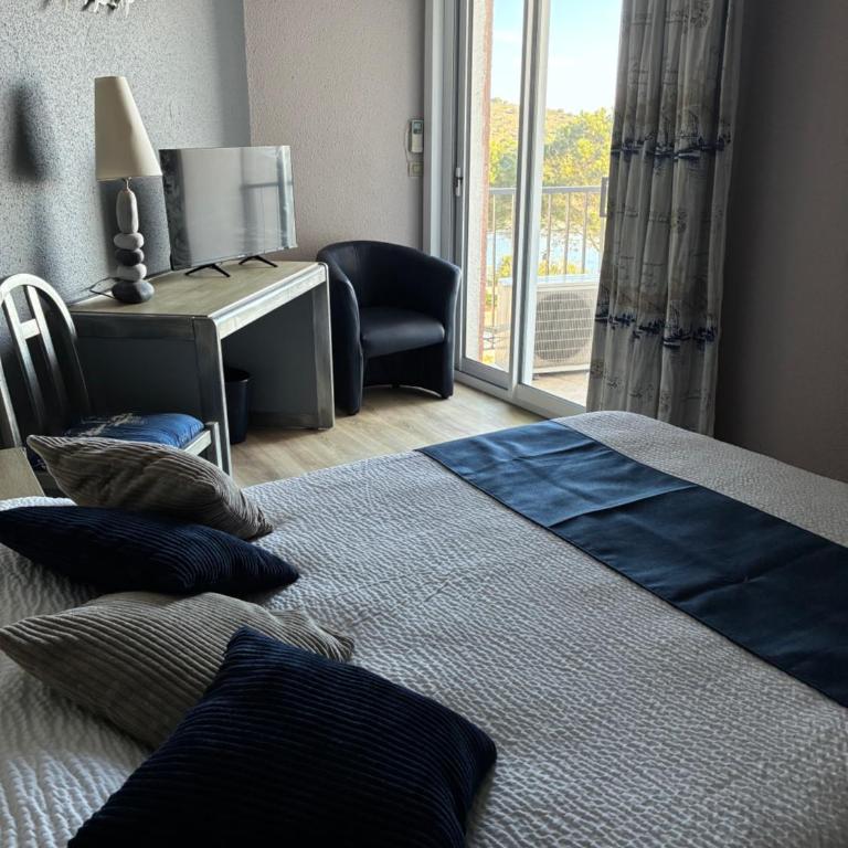 sol appart hotel - Appartement 1 Chambre - Côté Mer - 19