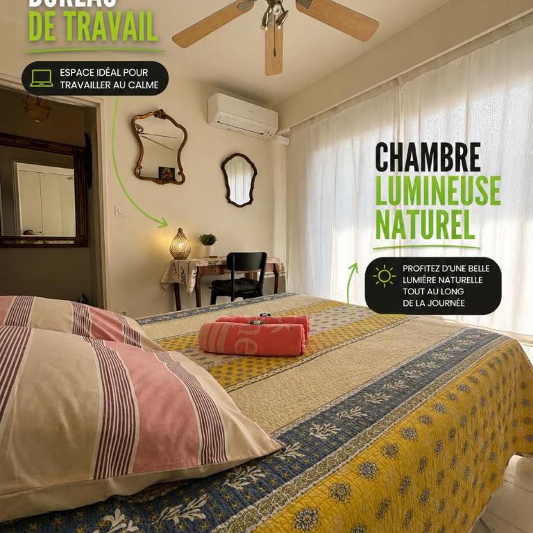 Chambre chez Zack - Chambre Lits Jumeaux - 1
