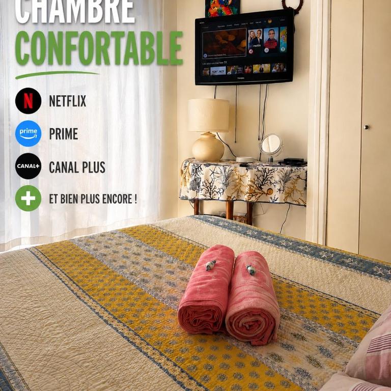 Chambre chez Zack - Chambre Lits Jumeaux - 2