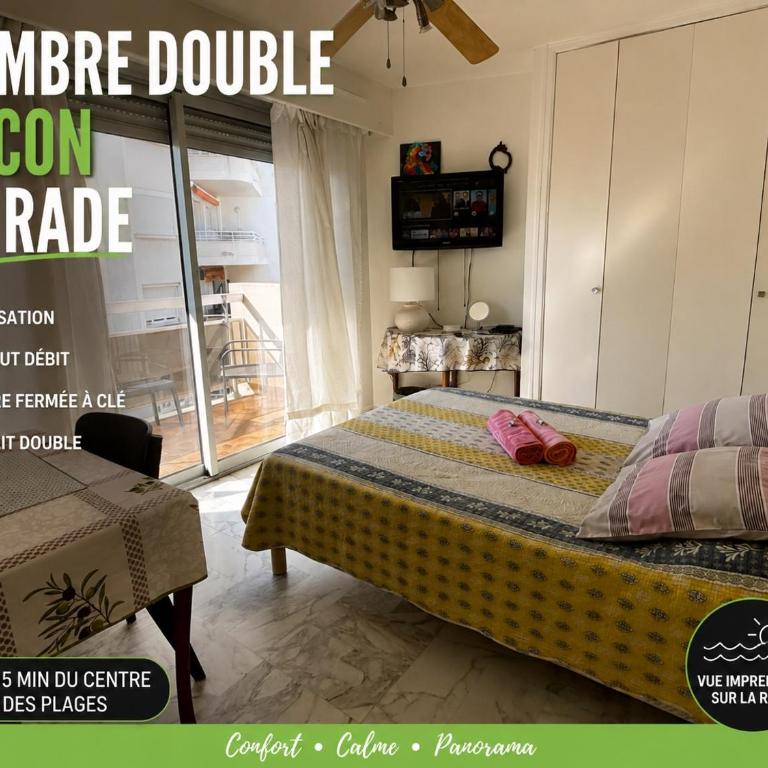 Chambre chez Zack - Chambre Lits Jumeaux - 3