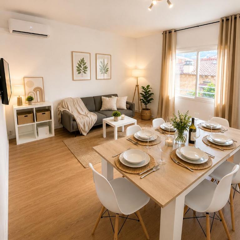 Apartaments Montseny - Apartment mit 3 Schlafzimmern - 6