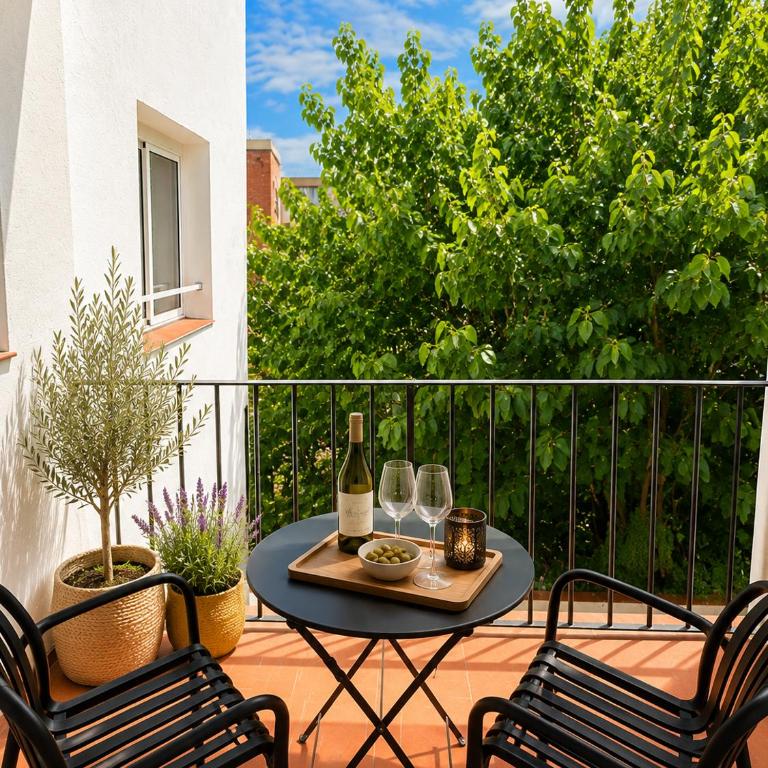 Apartaments Montseny - Apartment mit 3 Schlafzimmern - 8