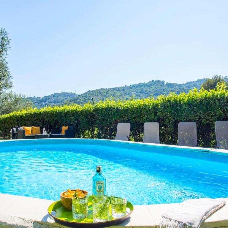 Villa on a farm with a private pool - Casa de 6 dormitorios - 99