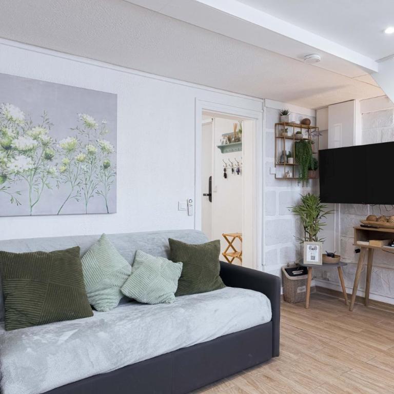 Diva du Festival - Parking privé - Clim partout - 12 mn à pied Palais & plages - Maisonette-Apartment - 23
