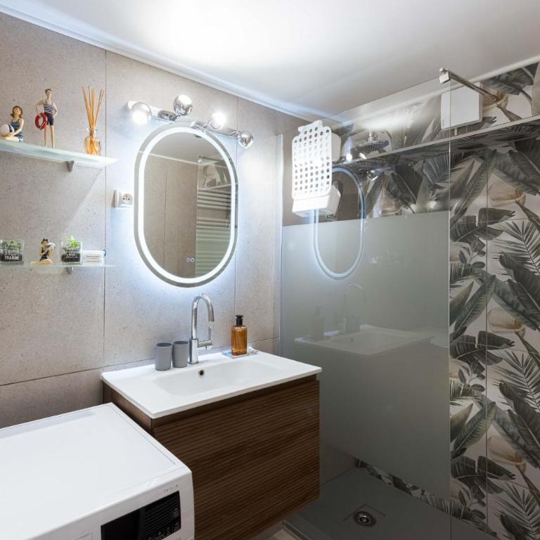 Diva du Festival - Parking privé - Clim partout - 12 mn à pied Palais & plages - Maisonette-Apartment - 33