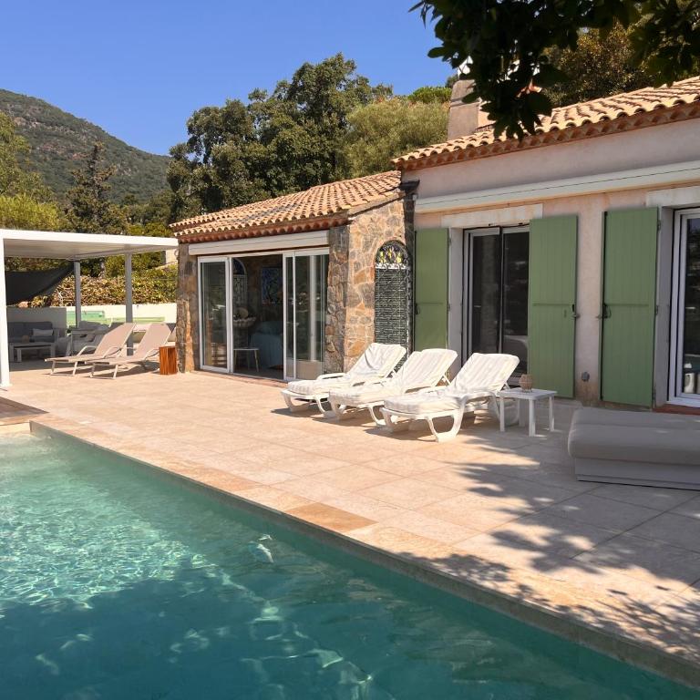 Maison piscine vue mer 4 chambres - 7 min plage - Casa de 4 dormitorios - 1