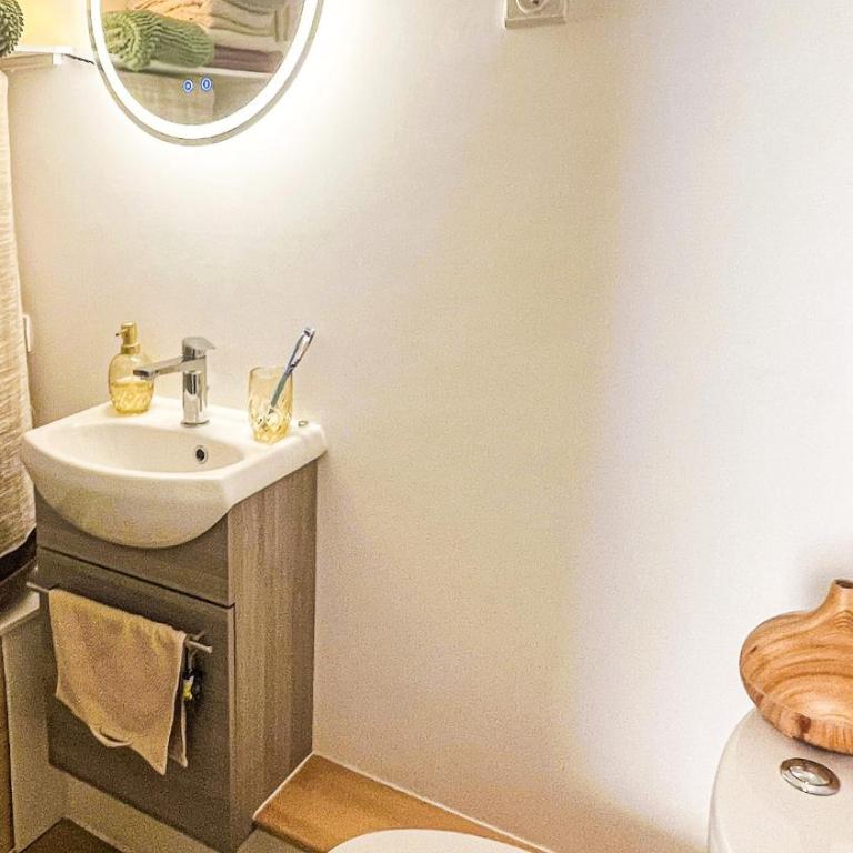 Cozy studio on Frioul Island and lovely terrace - Apartment mit 1 Schlafzimmer - 3