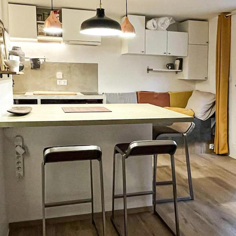 Cozy studio on Frioul Island and lovely terrace - Apartment mit 1 Schlafzimmer - 4