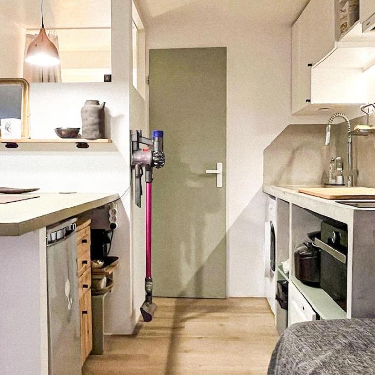 Cozy studio on Frioul Island and lovely terrace - Apartment mit 1 Schlafzimmer - 7
