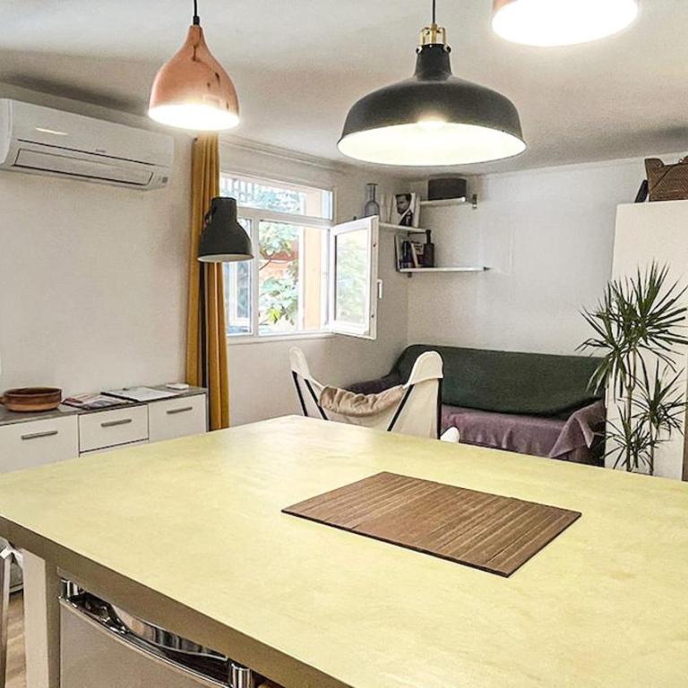 Cozy studio on Frioul Island and lovely terrace - Apartment mit 1 Schlafzimmer - 8