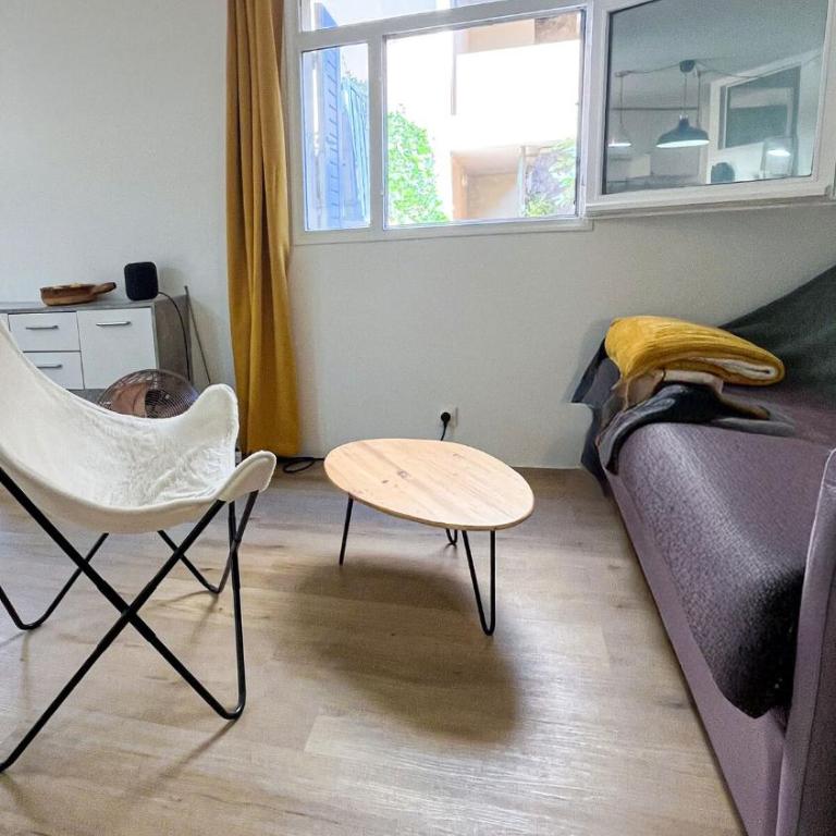 Cozy studio on Frioul Island and lovely terrace - Apartment mit 1 Schlafzimmer - 11