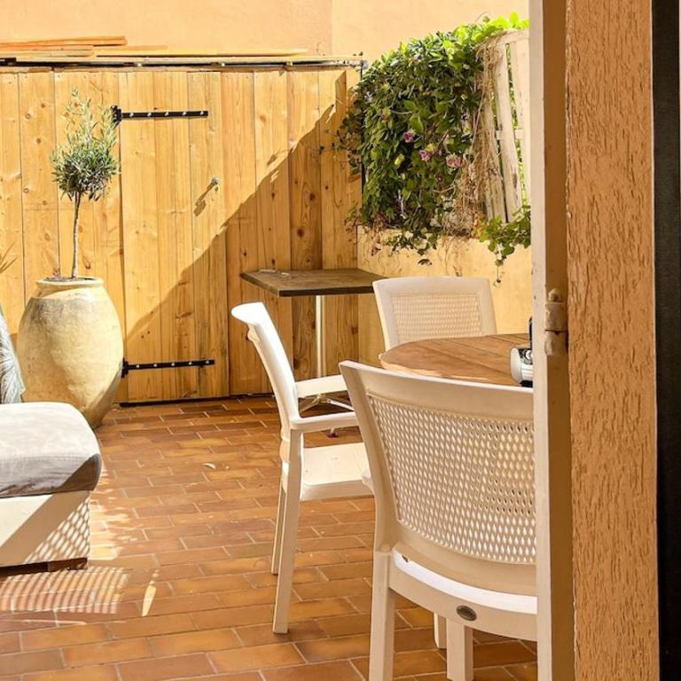 Cozy studio on Frioul Island and lovely terrace - Apartment mit 1 Schlafzimmer - 12