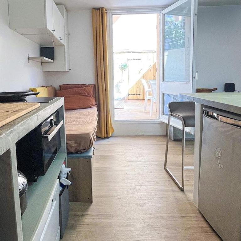 Cozy studio on Frioul Island and lovely terrace - Apartment mit 1 Schlafzimmer - 13