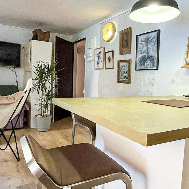 Cozy studio on Frioul Island and lovely terrace - Apartment mit 1 Schlafzimmer - 15
