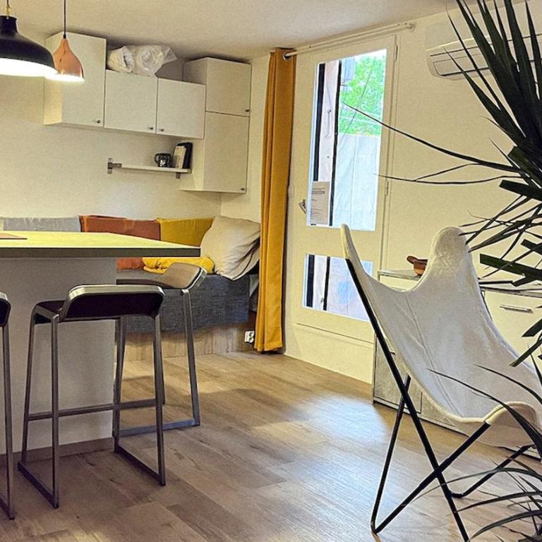Cozy studio on Frioul Island and lovely terrace - Apartment mit 1 Schlafzimmer - 20