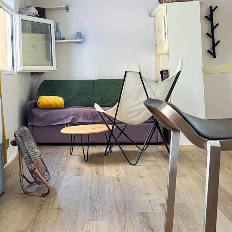 Cozy studio on Frioul Island and lovely terrace - Apartment mit 1 Schlafzimmer - 26