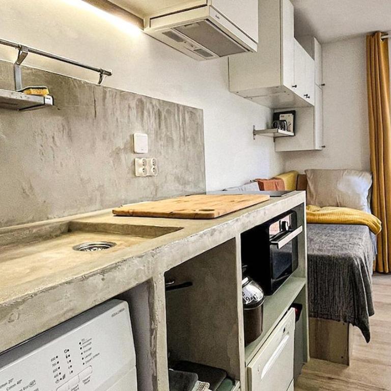 Cozy studio on Frioul Island and lovely terrace - Apartment mit 1 Schlafzimmer - 28