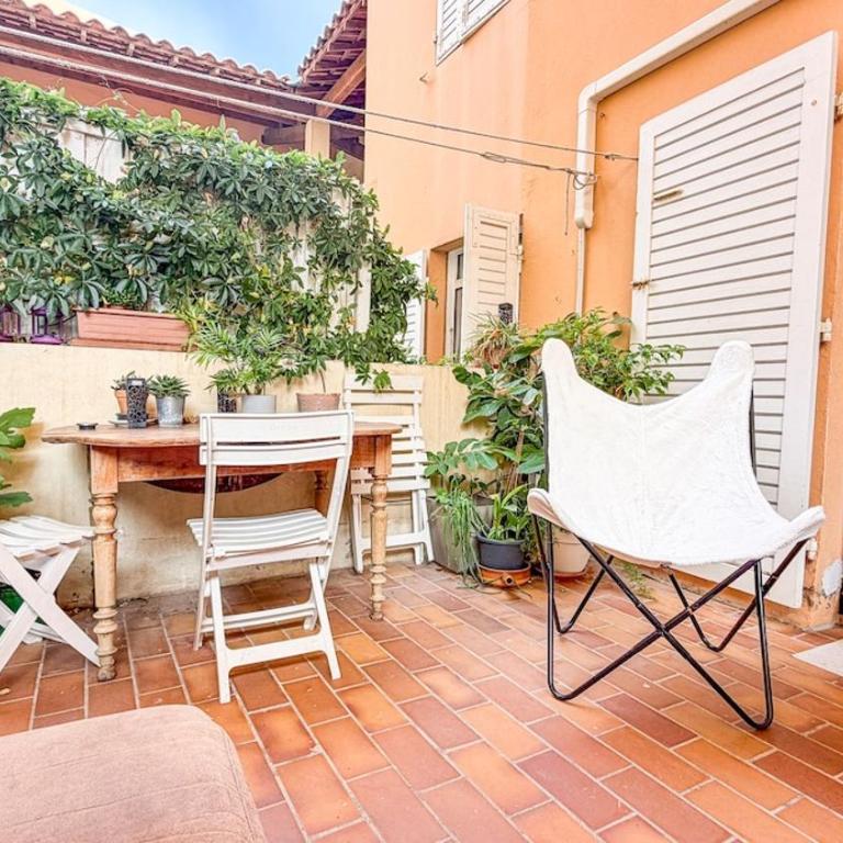 Cozy studio on Frioul Island and lovely terrace - Apartment mit 1 Schlafzimmer - 33