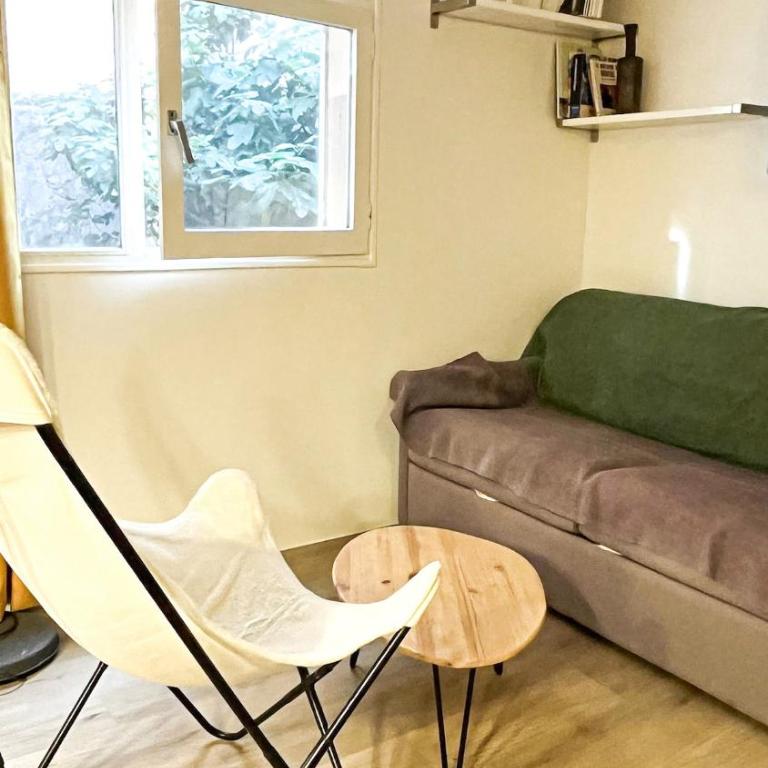 Cozy studio on Frioul Island and lovely terrace - Apartment mit 1 Schlafzimmer - 35