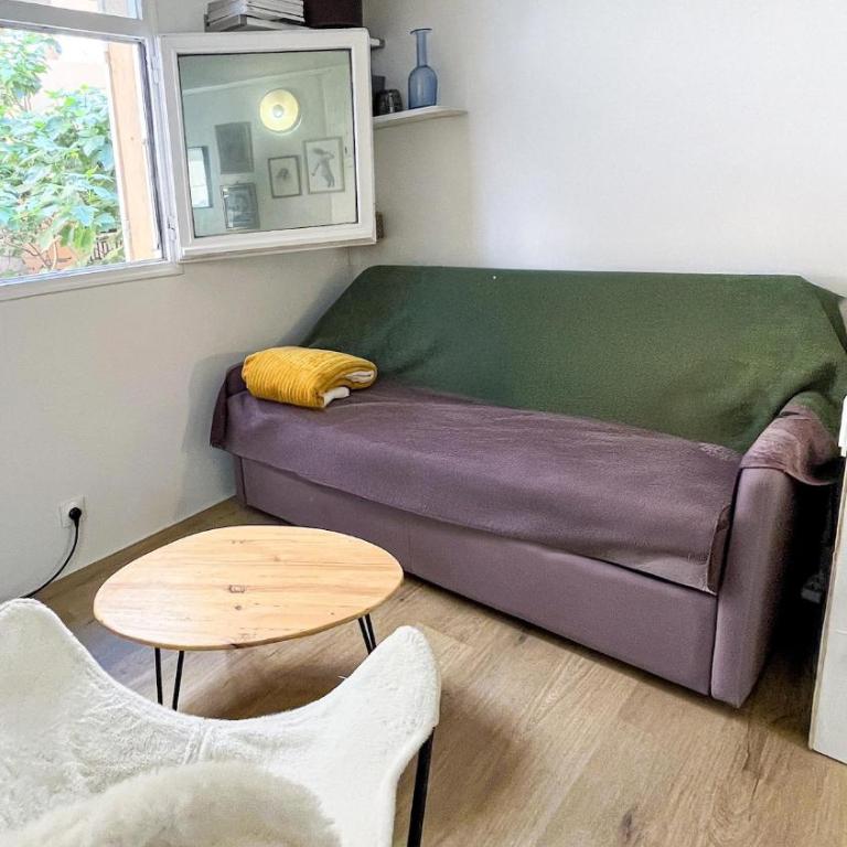 Cozy studio on Frioul Island and lovely terrace - Apartment mit 1 Schlafzimmer - 37