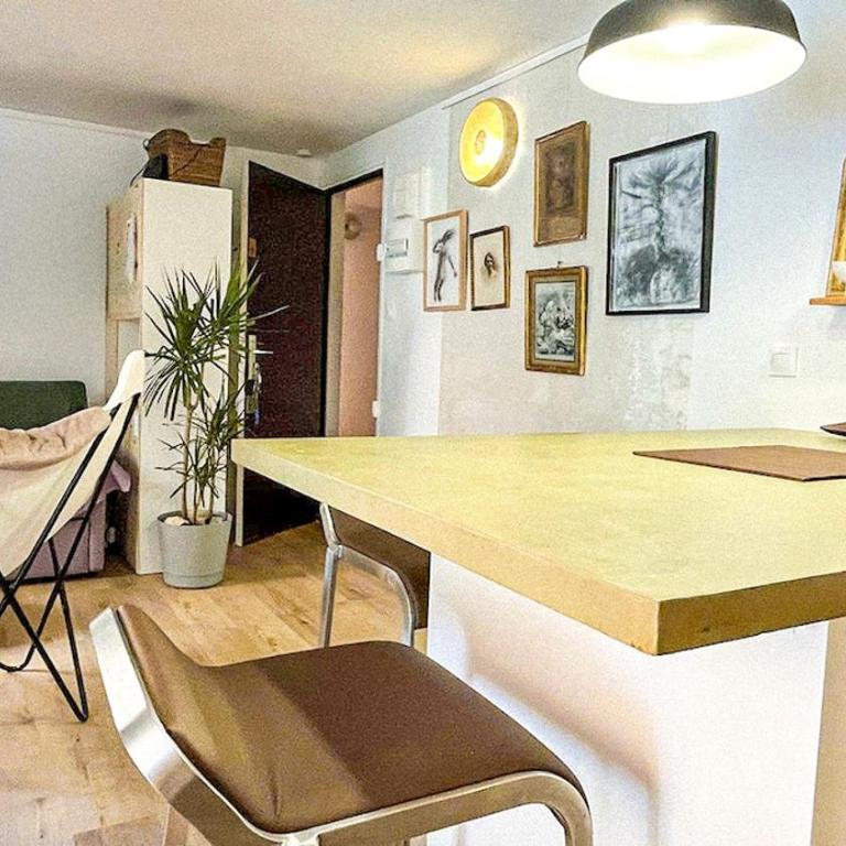 Cozy studio on Frioul Island and lovely terrace - Apartment mit 1 Schlafzimmer - 39