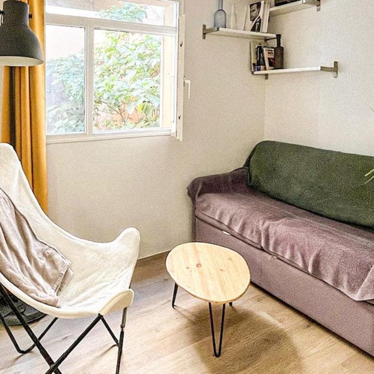 Cozy studio on Frioul Island and lovely terrace - Apartment mit 1 Schlafzimmer - 40