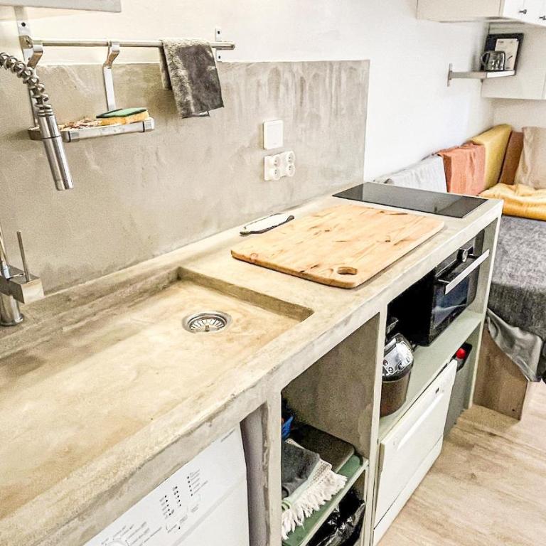 Cozy studio on Frioul Island and lovely terrace - Apartment mit 1 Schlafzimmer - 42