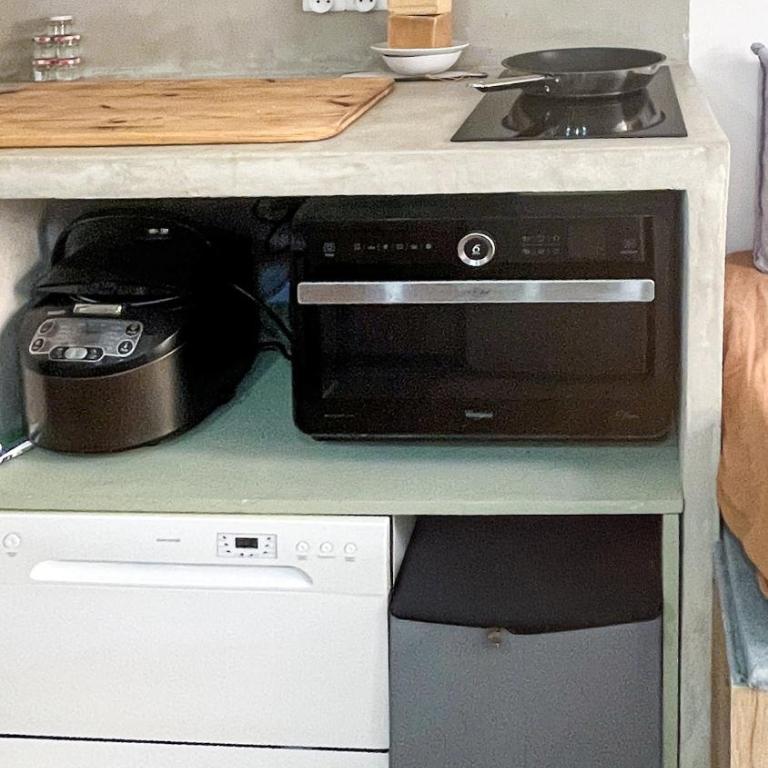 Cozy studio on Frioul Island and lovely terrace - Apartment mit 1 Schlafzimmer - 43