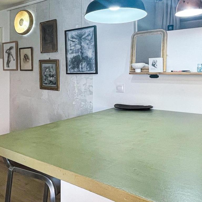 Cozy studio on Frioul Island and lovely terrace - Apartment mit 1 Schlafzimmer - 45