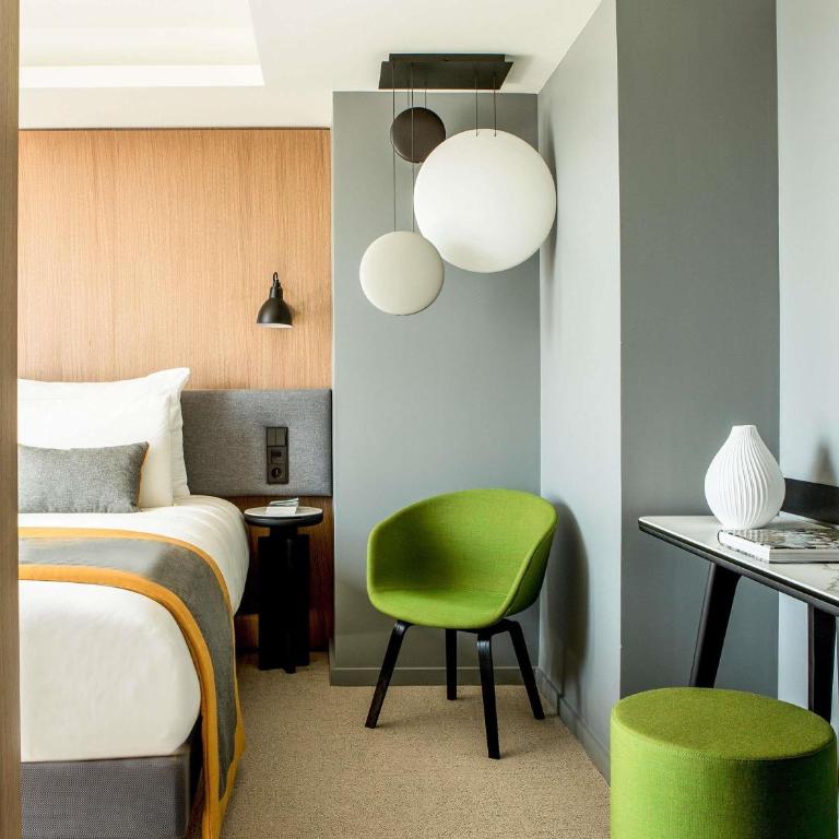 Mercure Paris 17 Batignolles - Chambre Double Supérieure - 4