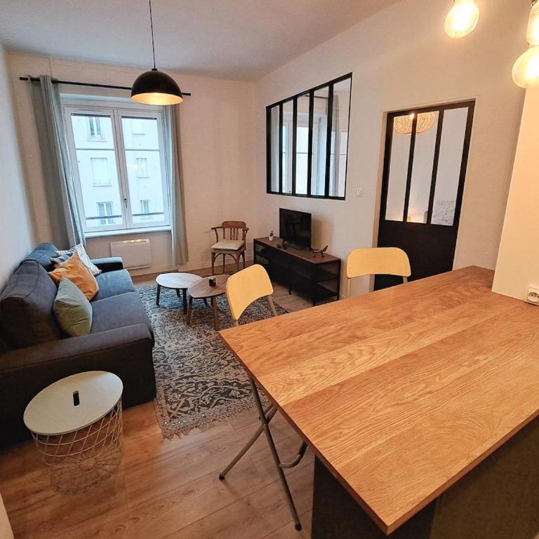 Renovated, pleasant and quiet apartment at Lyon, Croix Rousse - Apartamento de 2 dormitorios - 1