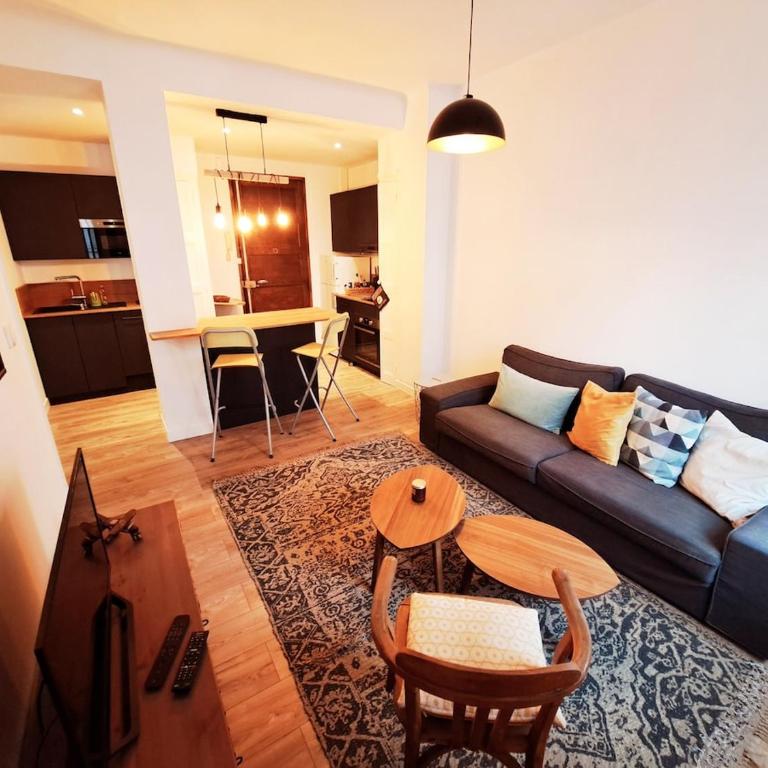 Renovated, pleasant and quiet apartment at Lyon, Croix Rousse - Apartamento de 2 dormitorios - 2