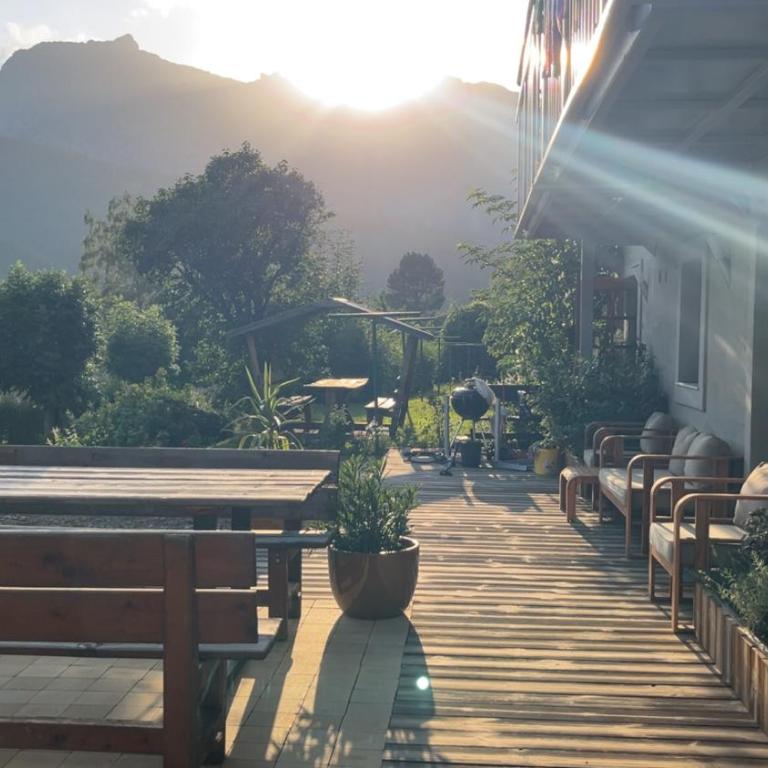 ERZHAUS Apartments - Apartment mit Blick auf die Berge - 12