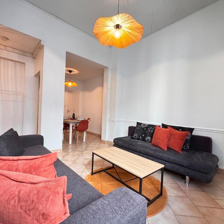 2 Tellier RDC un cocon au centre ville proche gare - Apartment mit 1 Schlafzimmer - 4