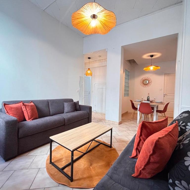 2 Tellier RDC un cocon au centre ville proche gare - Apartment mit 1 Schlafzimmer - 7