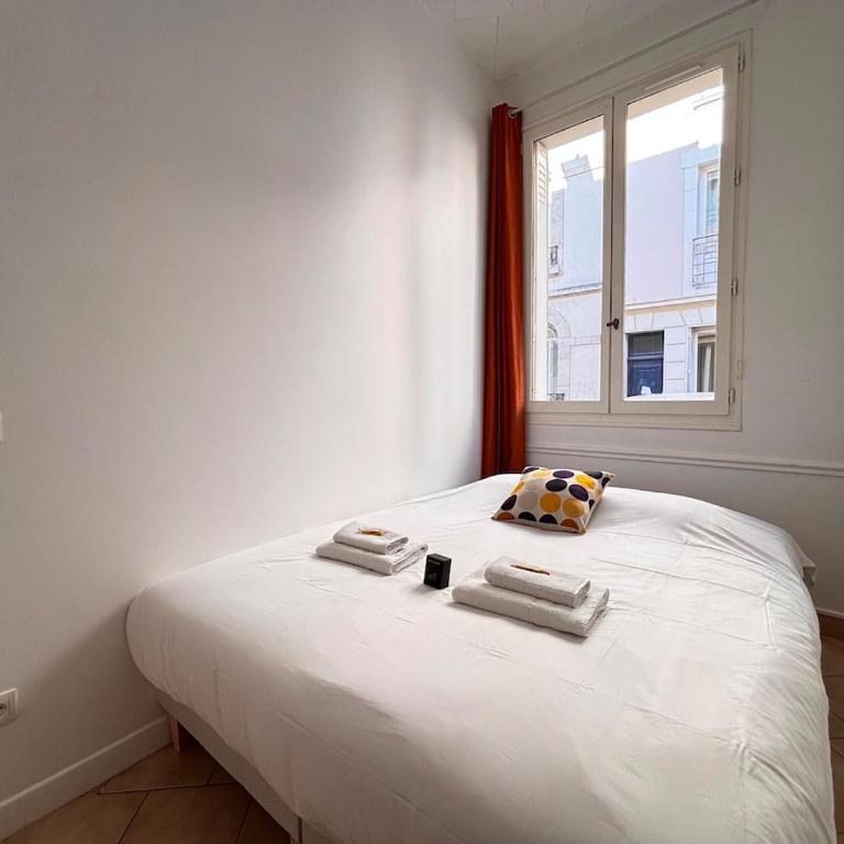 2 Tellier RDC un cocon au centre ville proche gare - Apartment mit 1 Schlafzimmer - 8